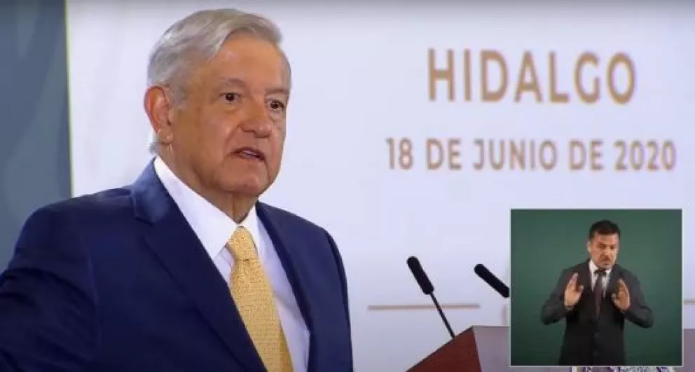 Resumen mañanera de AMLO: 18 de junio