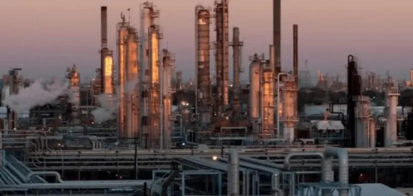 ¿El precio de la gasolina subirá en México? Esto dice Claudia Sheinbaum La refinería Deer Park y las otras siete refinerías de México se encuentran operaciones. Foto: Cortesía
