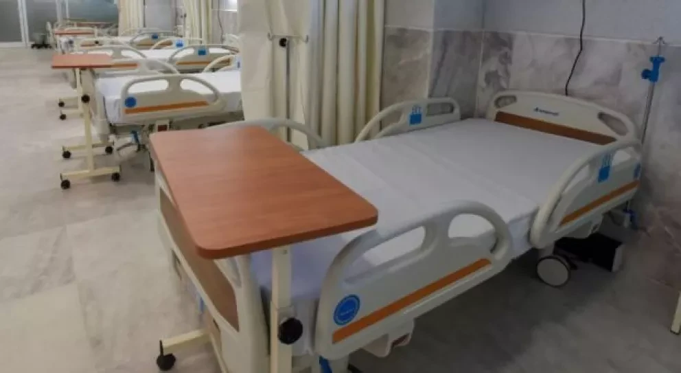 Bajan 82% casos de hospitalizados Covid