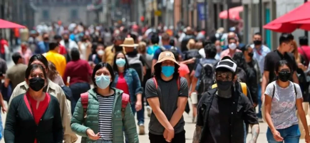 Pandemia covid a la baja por 17 semanas consecutivas