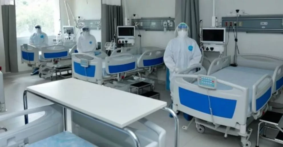 Hospitalización 70% menor que olas covid anteriores