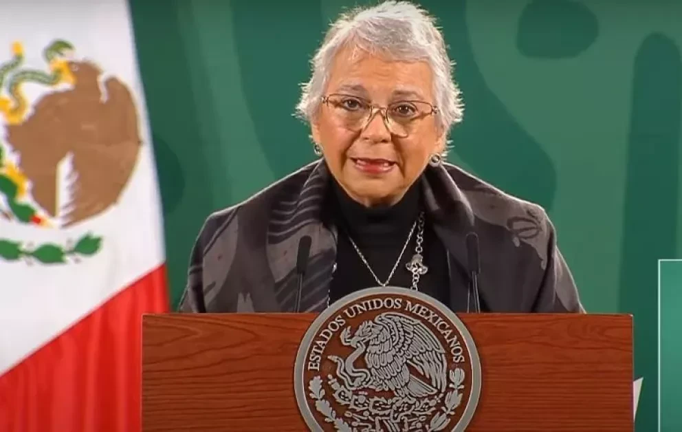 Sánchez Cordero a cargo de las conferencias: Resumen mañanera AMLO 25 enero