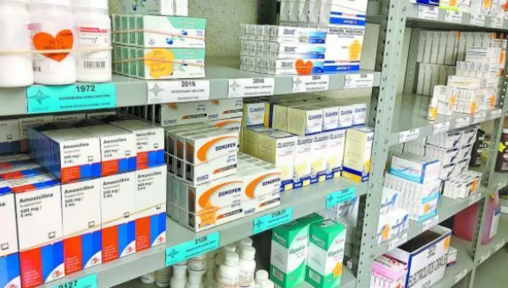 Gobierno federal garantiza abasto de medicamentos
