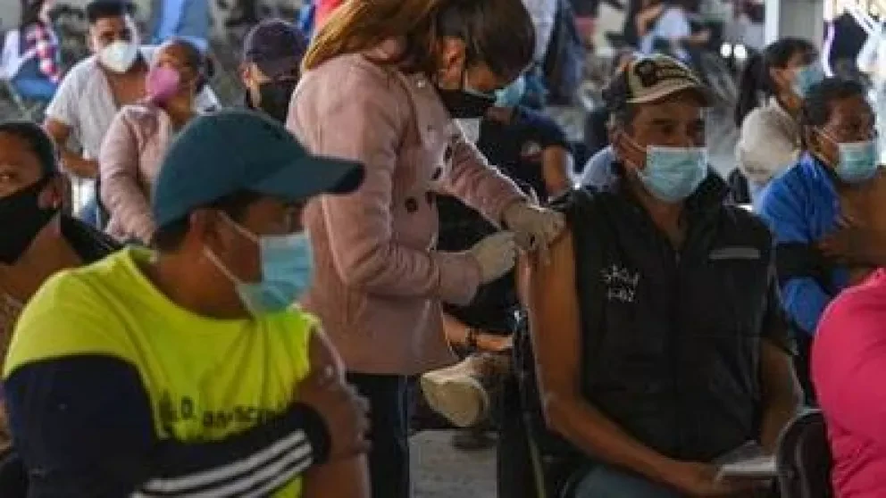 84% de los mexicanos están vacunados
