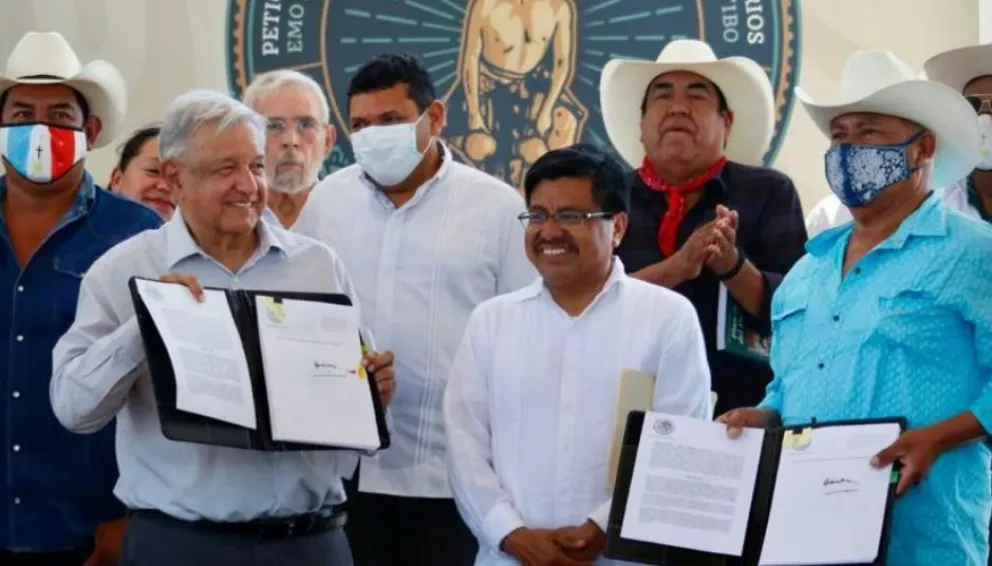 Petición de perdón a los pueblos Yaquis
