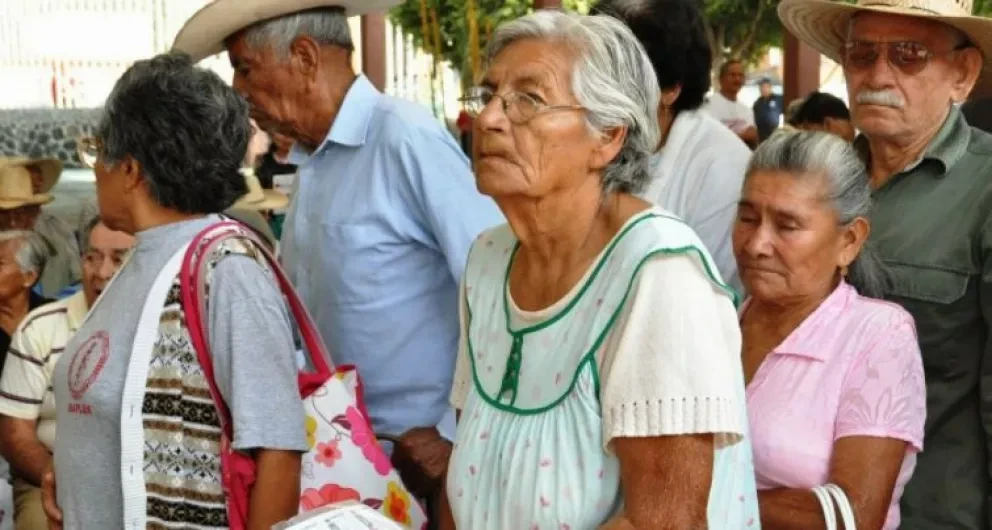 Personas apoyadas con programas sociales