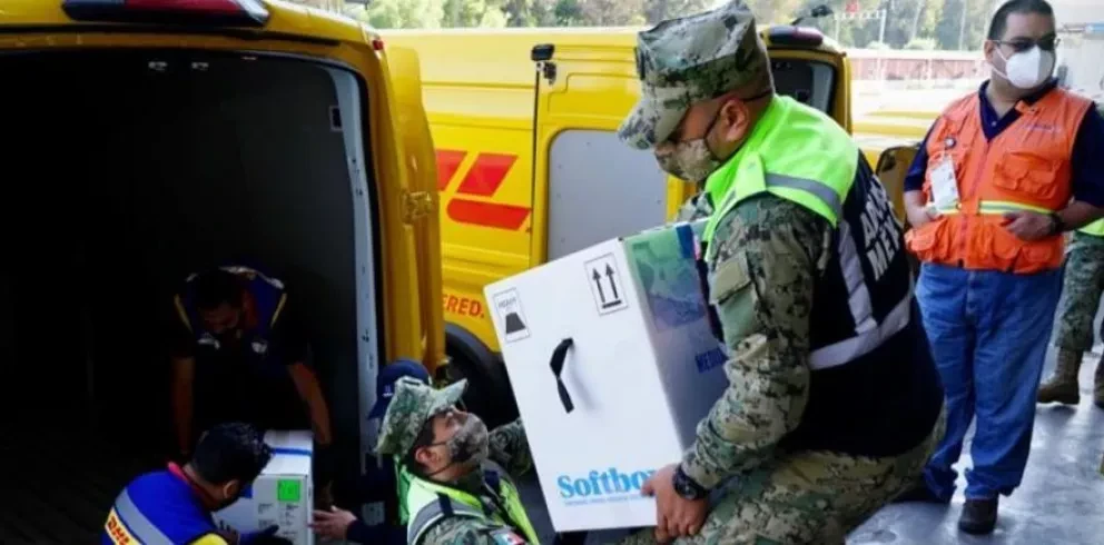 Más de 7 millones de mexicanos vacunados contra Covid