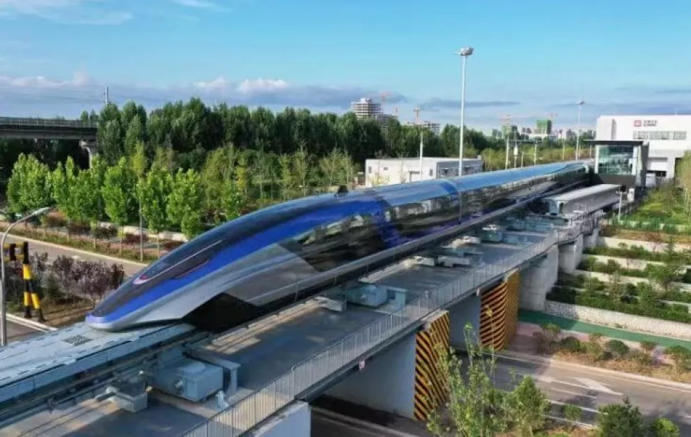 El tren más rápido del mundo está en China