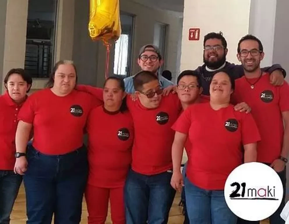 21 Maki, emprendimiento con trabajadores Down