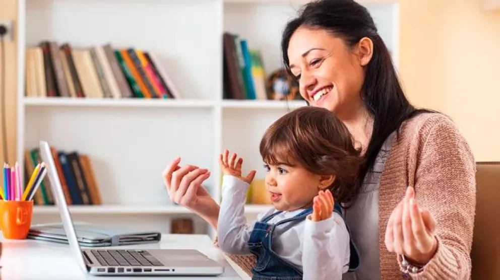 Las mamás se vuelven expertas en la tecnología