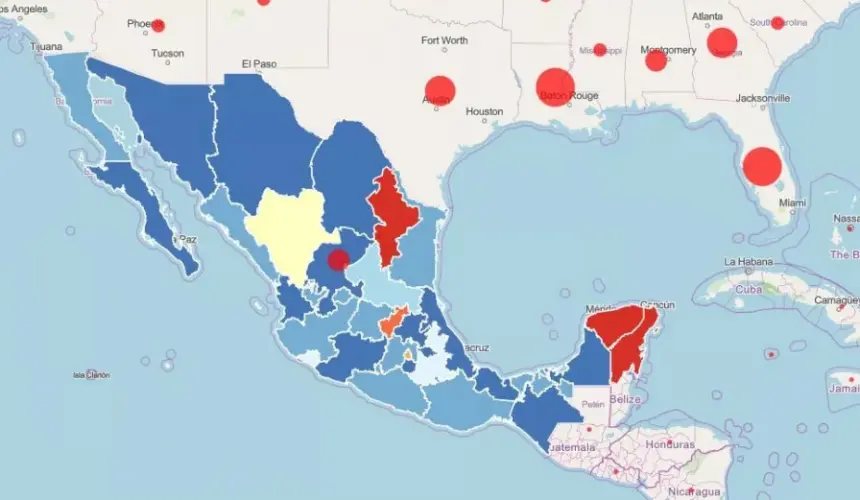 Seguimiento diario de la evolución del Coronavirus Covid-19 en México y el mundo