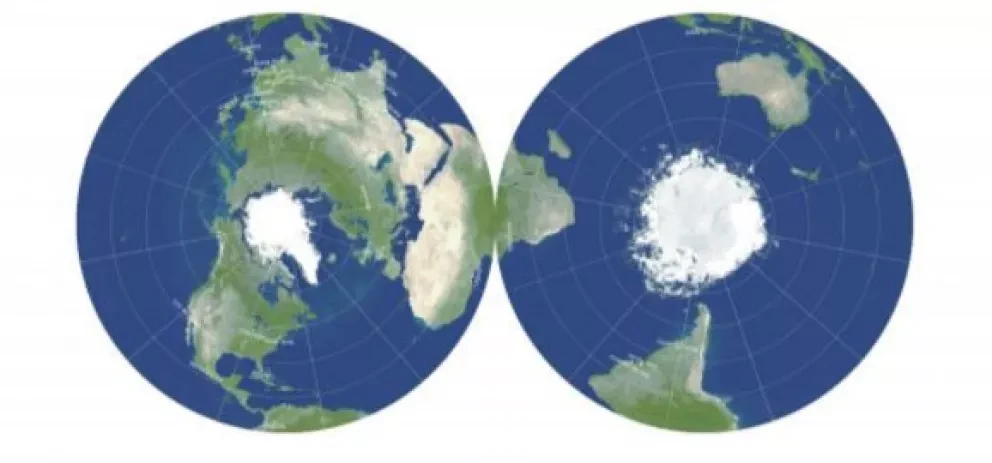 Dale un vistazo al nuevo mapa del mundo y sorpréndete