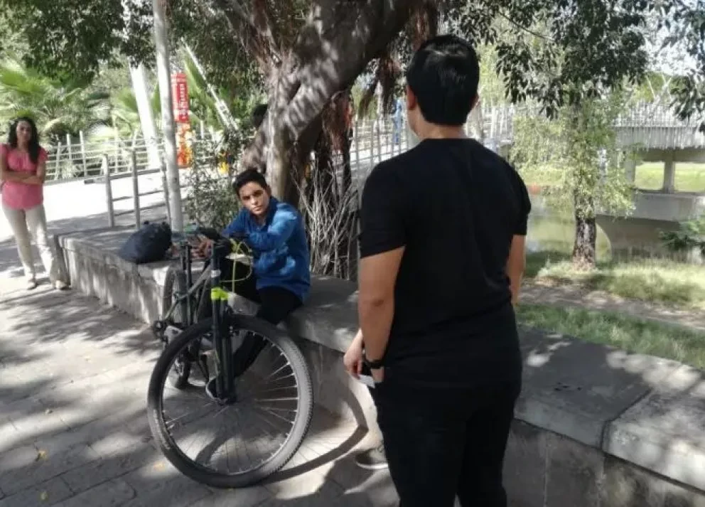 Quiere Mapasin incentivar los viajes caminando o en bicicleta
