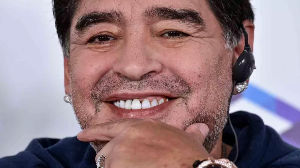 Maradona, el nuevo Director Técnico de Dorados de Sinaloa