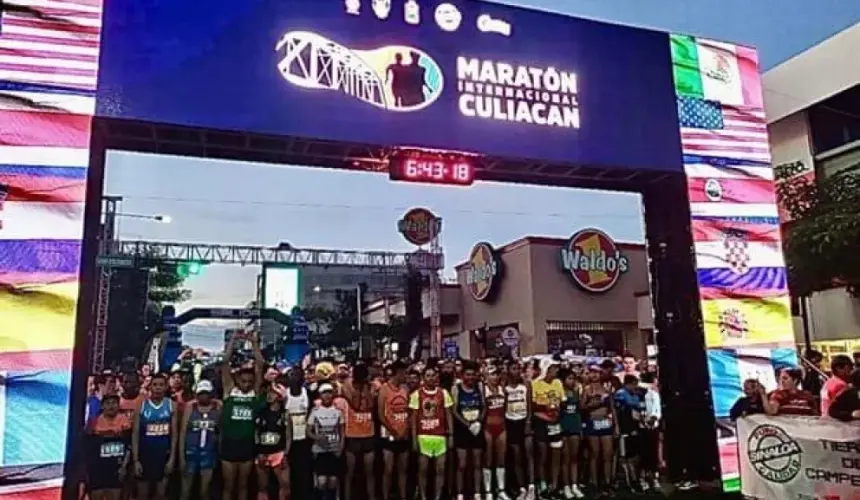 Solo 3500 personas podrán participar en el Maratón Internacional de Culiacán