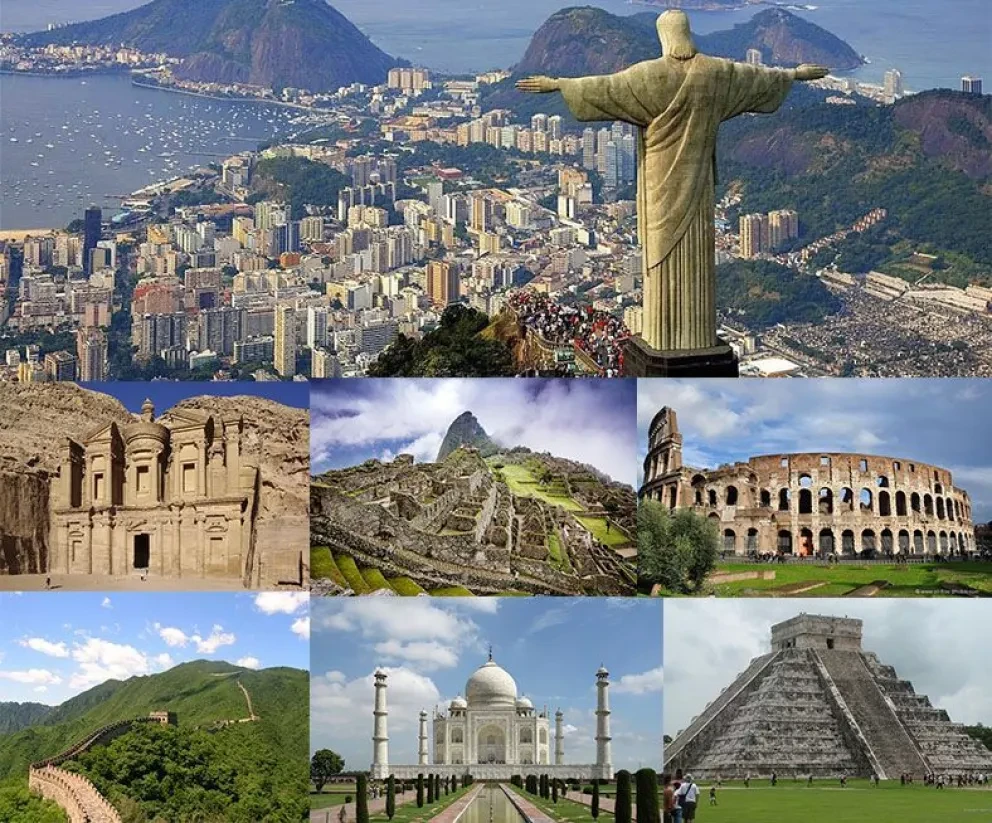 Conoce las nuevas Siete maravillas del mundo