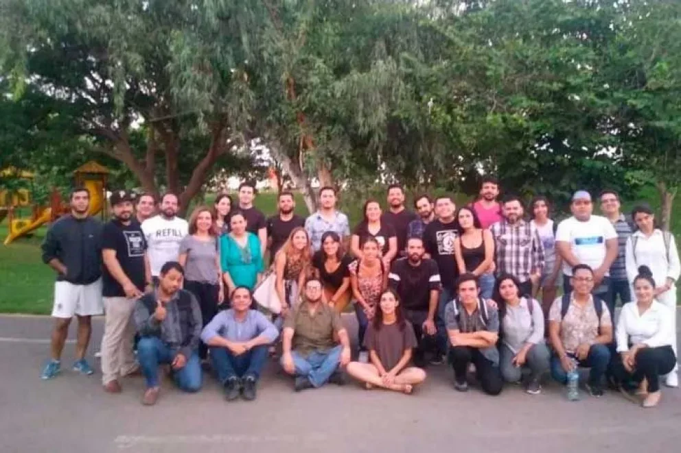 En la marcha de Culiacán Valiente, te saludo