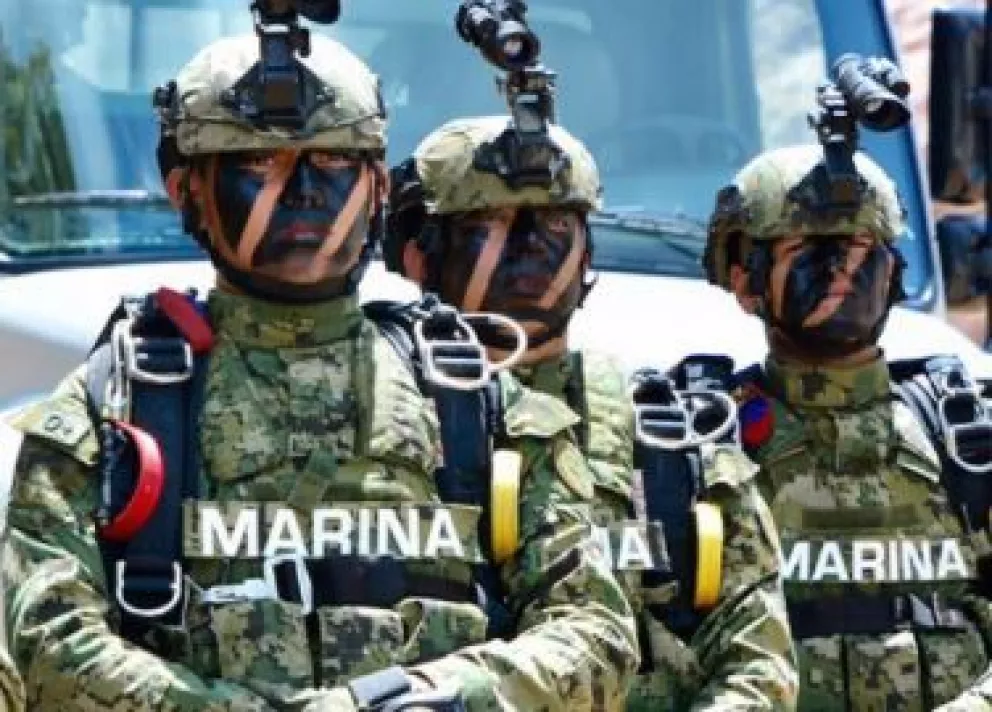 La Marina y el Ejército son las autoridades más confiables en México
