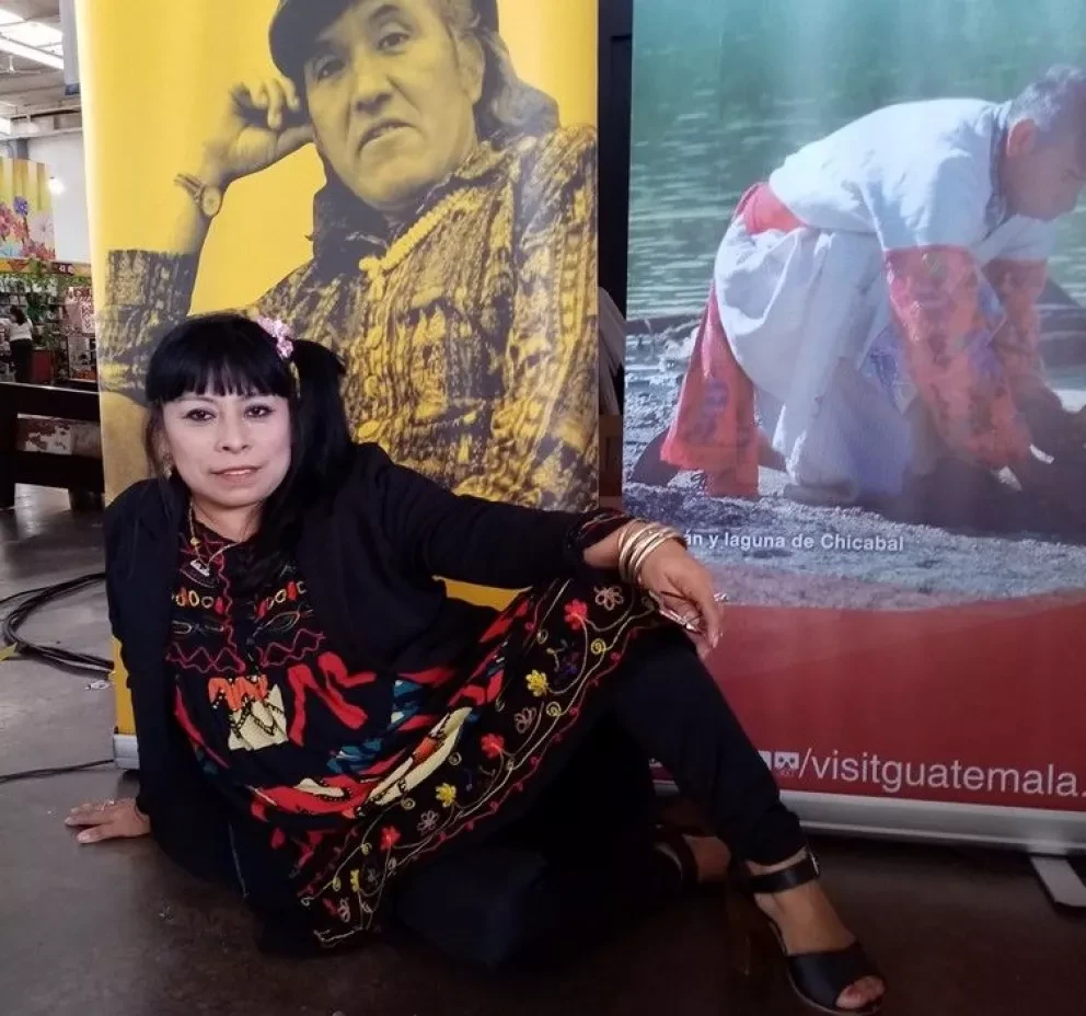 Mexicana se convierte en la primera mujer en ganar el PLIA