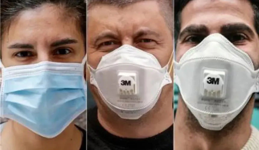 Estos son los tipos de mascarillas de seguridad que existen