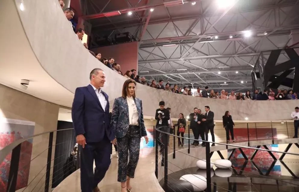 Presentó Quirino el Museo Materia del nuevo Centro de Ciencias de Sinaloa