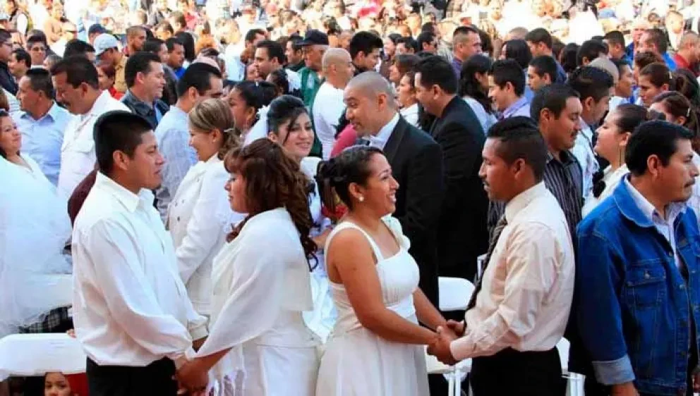 Medio millón de parejas flechadas por San Valentín en 2018