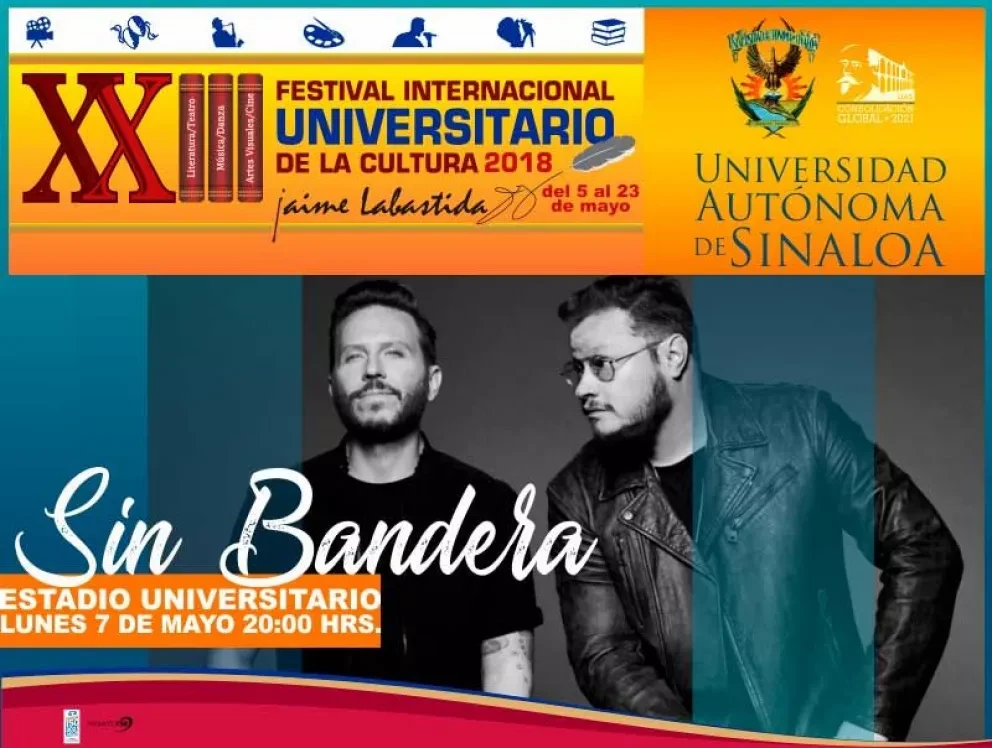 Sin Bandera en Culiacán -Agenda Cultural Semanal-