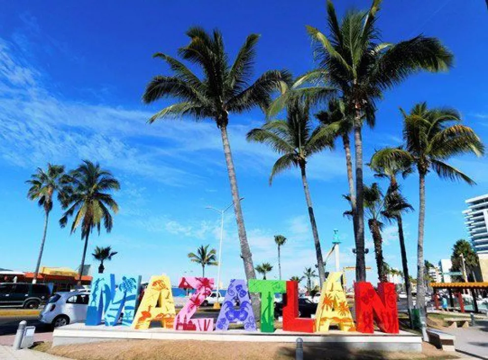 Mazatlán destino seguro para turistas internacionales