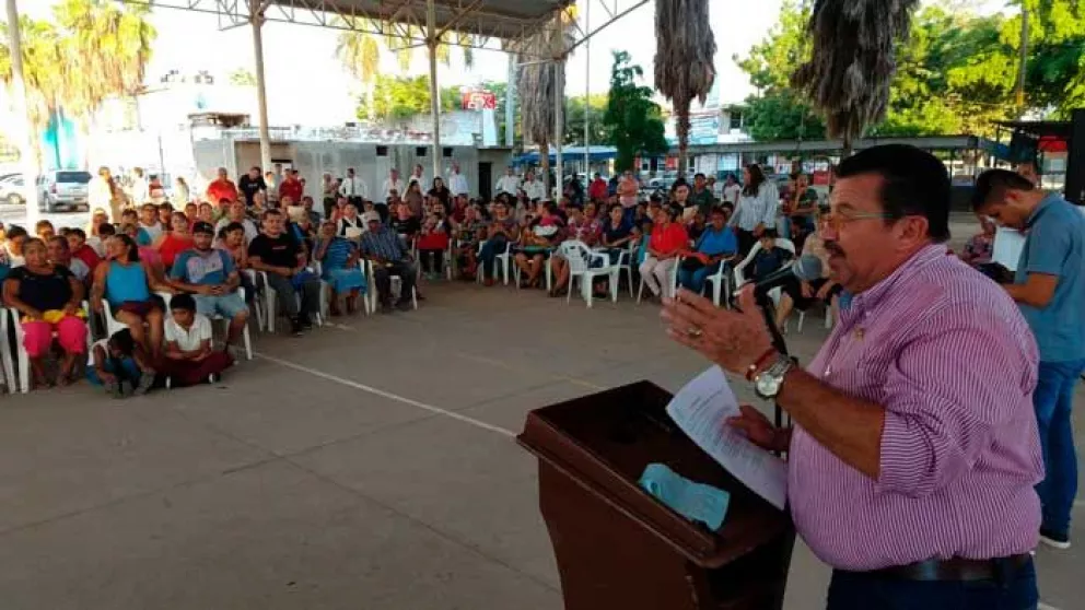 Inician programa Mejoramiento de Vivienda 2019 en Villa Juárez