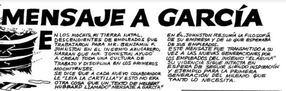 Una lección para aumentar tu compromiso como colaborador