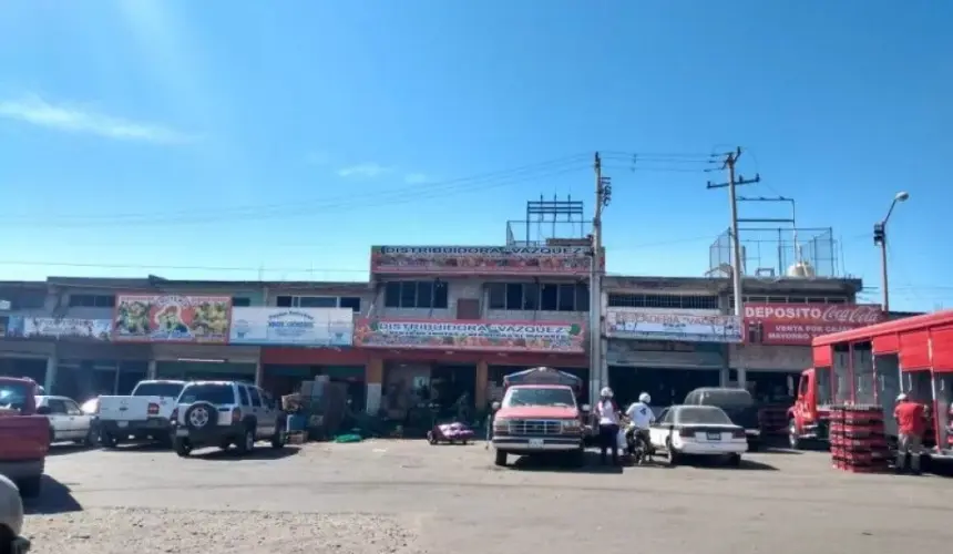 El mercado de Abastos, es el centro de distribución de alimento de Culiacán