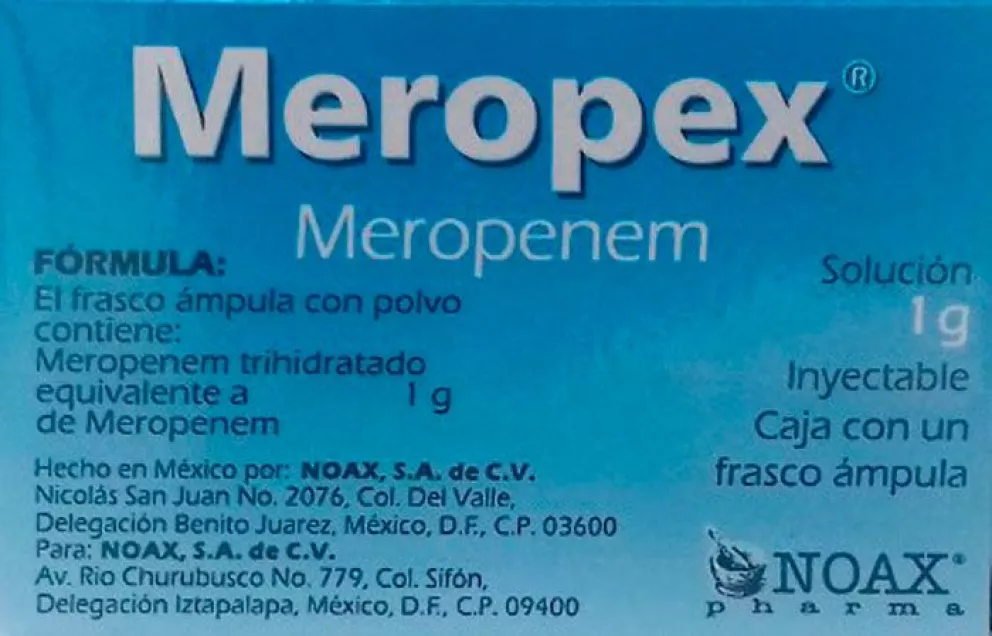 COEPRISS alerta sobre falsificación y venta ilegal del producto Meropex