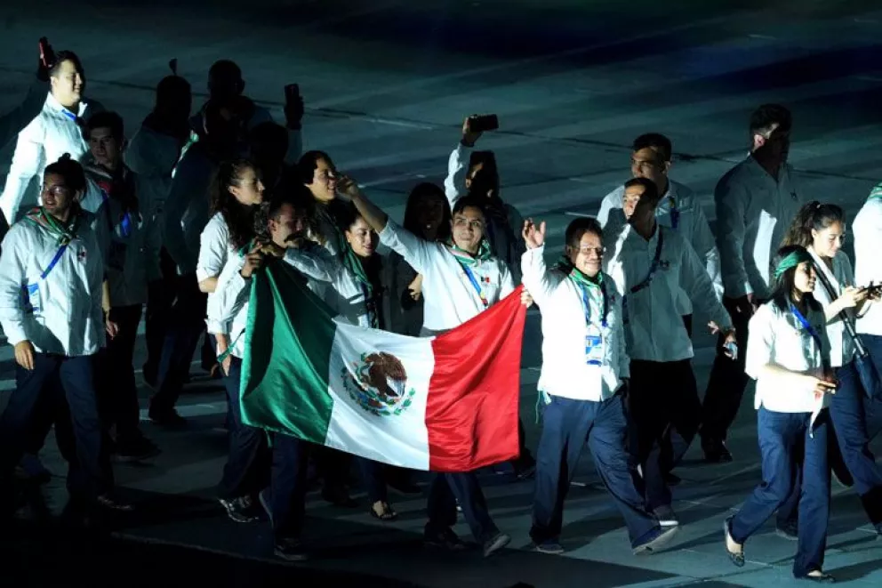 Al “Son de la Negra” comenzaron los Centroamericanos 2018