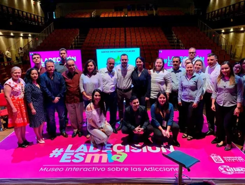 Anuncia el MIA la campaña de prevención más grande en adicciones