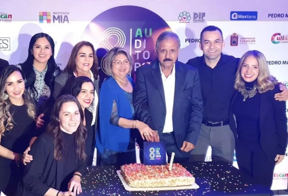 Celebran el 8vo Aniversario del Auditorio MIA