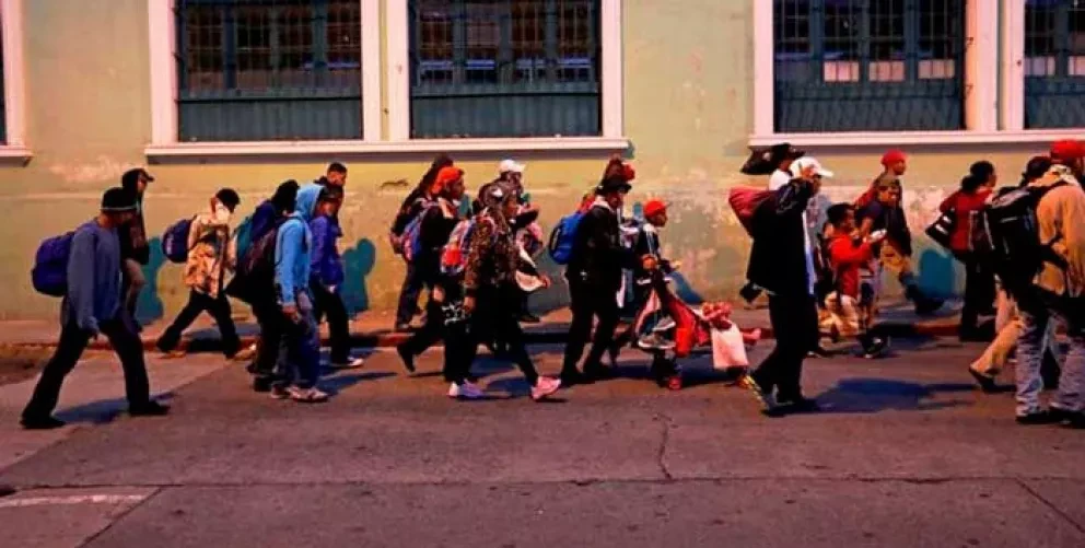 #ConDignidad aprendamos a describir a los migrantes
