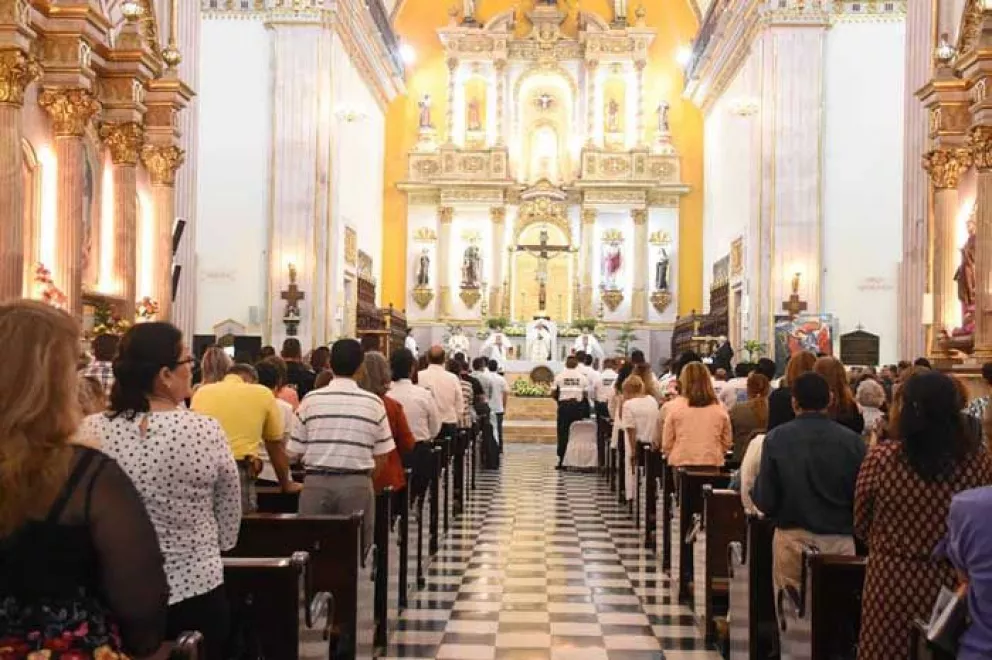 Misas de Semana Santa en Catedral Culiacán