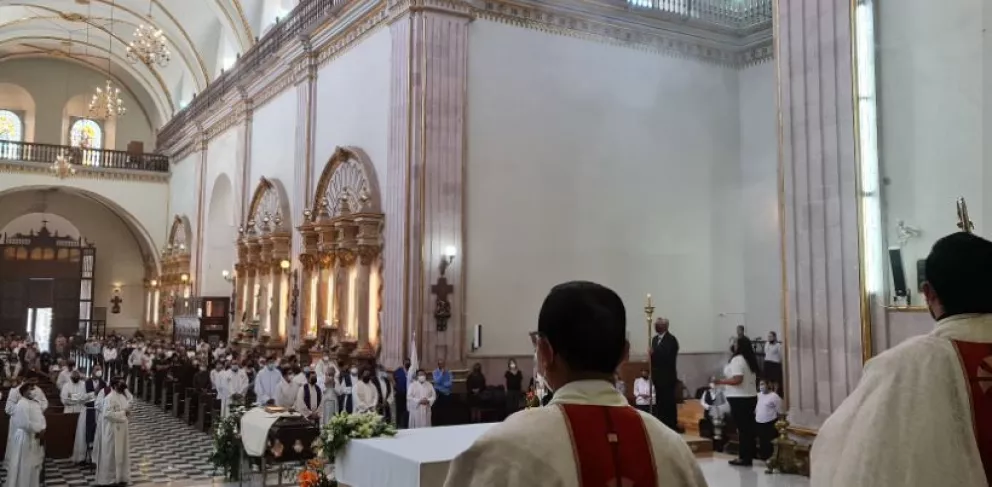 Sí habrá misas en Semana Santa en Culiacán