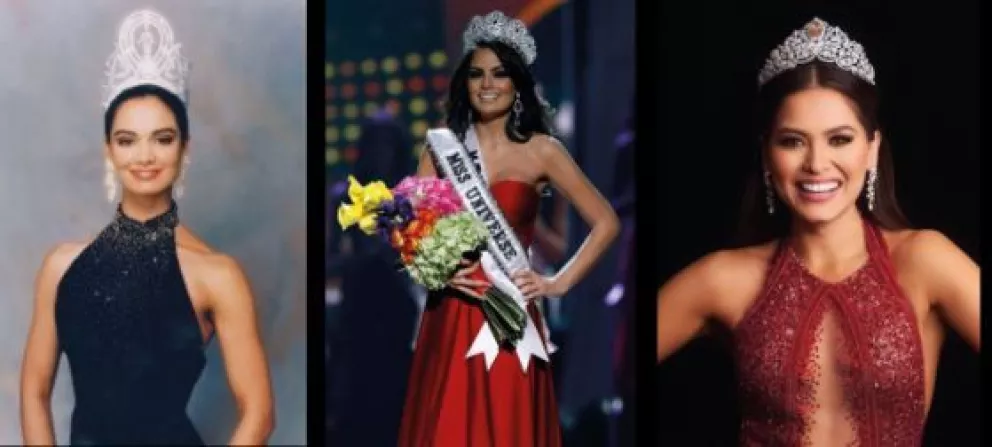 Estos son los países con más ganadoras de concursos de belleza