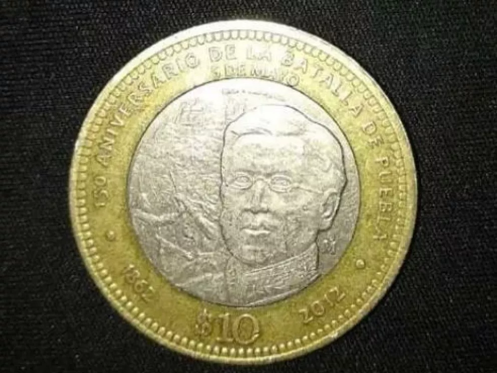 Monedas de 50, 10 centavos y 10 pesos que valen de 5 mil a 23 mil pesos