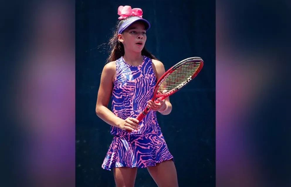Monserrat Montaño obtiene el título de finalista para Sinaloa en torneo de Tenis