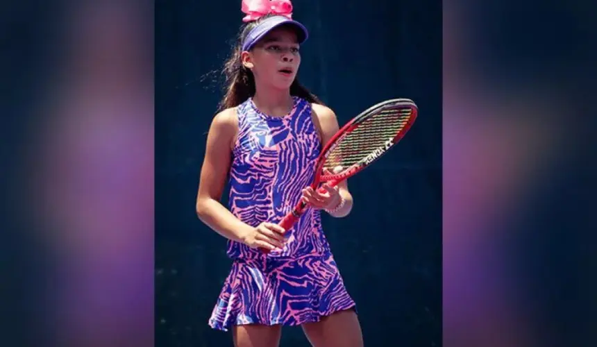 Monserrat Montaño obtiene el título de finalista para Sinaloa en torneo de Tenis