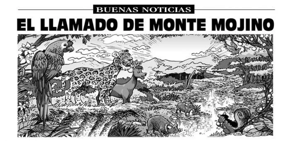 El llamado de Monte Mojino