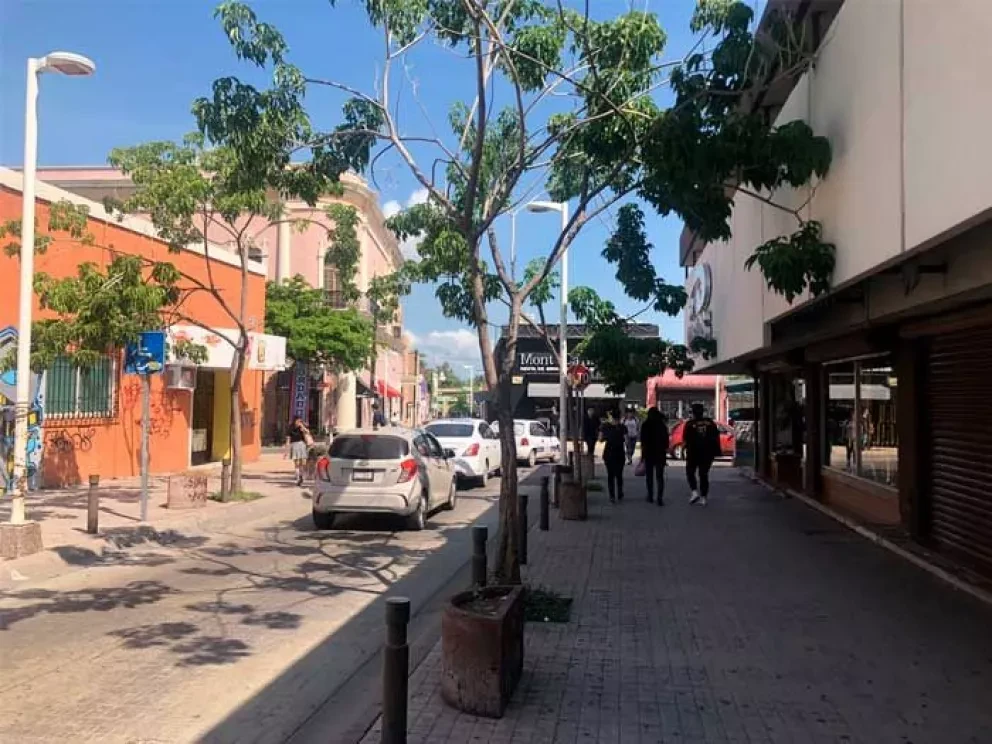 La Morelos aumentará su espacio peatonal durante 2 semanas