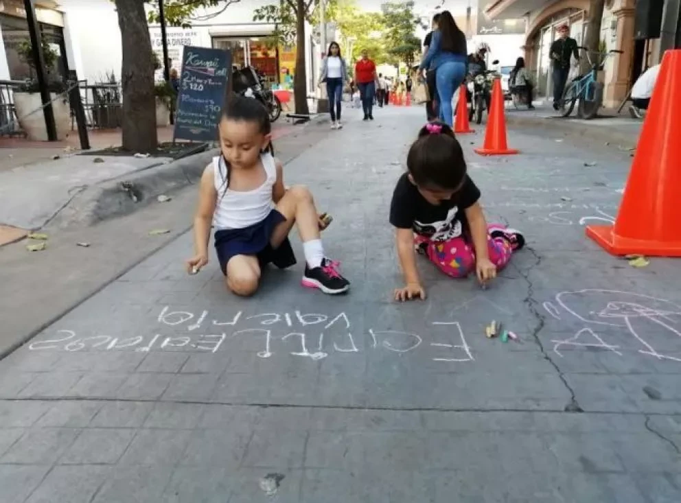 La Morelos será avenida peatonal de Culiacán de manera permanente