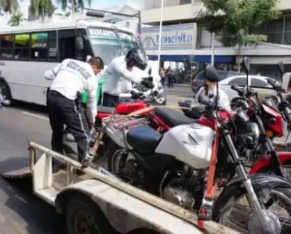 Motociclistas tendrán estacionamiento en centro de Culiacán