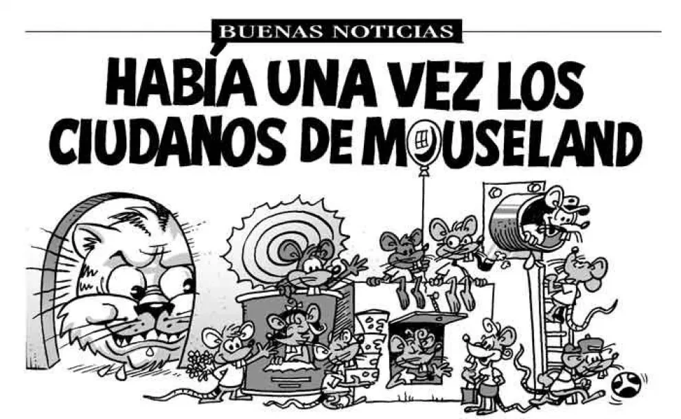 Había una vez... Los ciudadanos de Mouseland