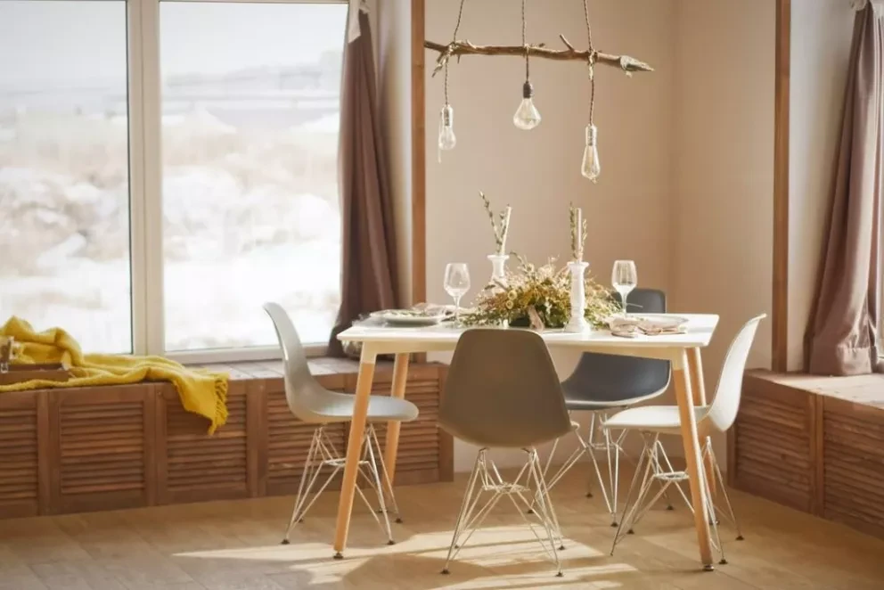 5 ideas para actualizar la decoración del comedor sin gastar de más