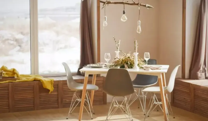 5 ideas para actualizar la decoración del comedor sin gastar de más