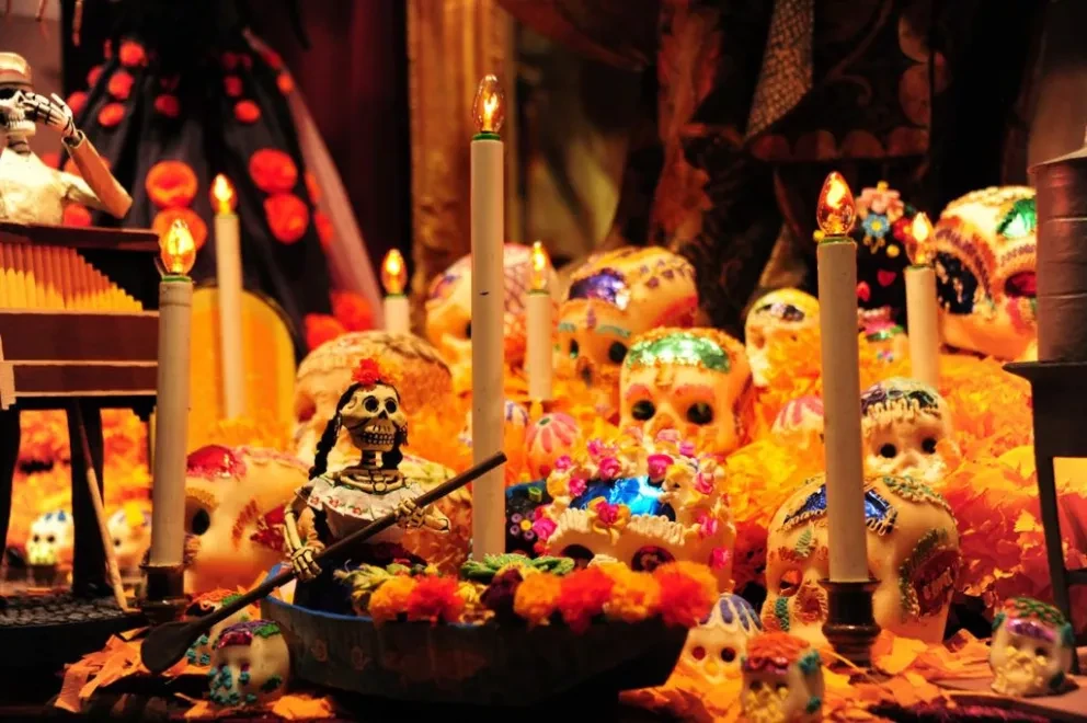 Tipos de flores y su significado en las ofrendas de Día de Muertos